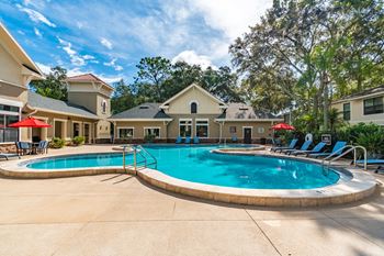 Valrico station pool area